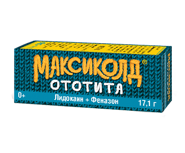 Максиколд Ототита фото